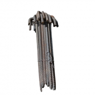 اوتاد مناسيب حديد للخيام 14 ملم طول 45 سم - اطناب