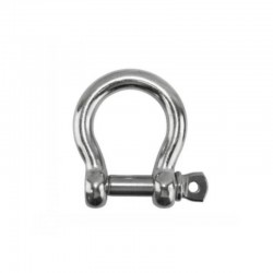 شكال بو ستانلس ستيل EU/JIS (Bow Shackle)