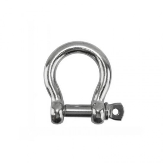 شكال بو ستانلس ستيل EU/JIS (Bow Shackle)
