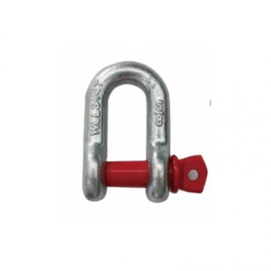 شكال دي مطروق أمريكي G210 (Forged Chain Shackle)