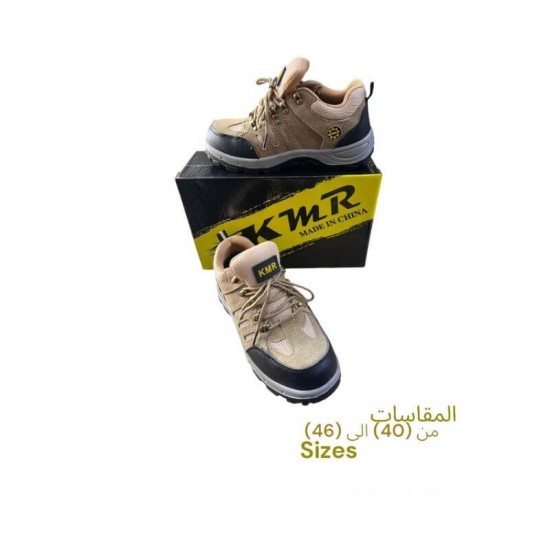 حذاء سلامة رياضي KMR بيج