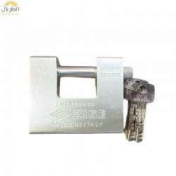 قفل ZISE صلب عالي الجودة و الصلابة لتأمين الأبواب و المستودعات