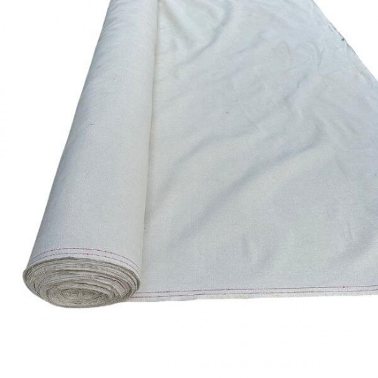 قماش قطن أبيض - 50 متر * 2 متر