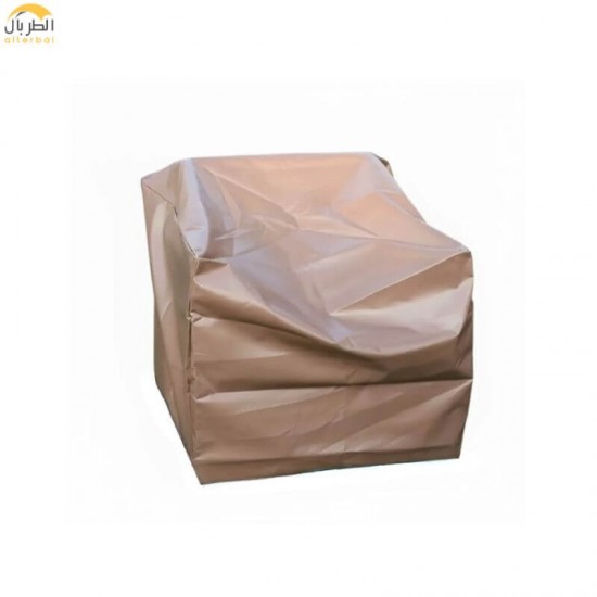 غطاء كرسي مفرد جلسة خارجية مقاوم للماء والشمس- 85x80x70 سم