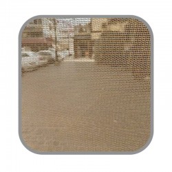 شبك ظل بيج عازل 70٪ - 80٪ | 3x50 متر
