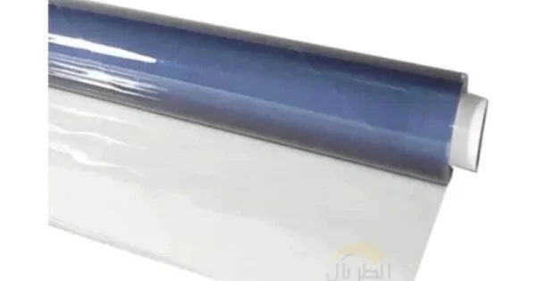 اشتري رول نايلون مشمع شفاف PVC سماكة ...