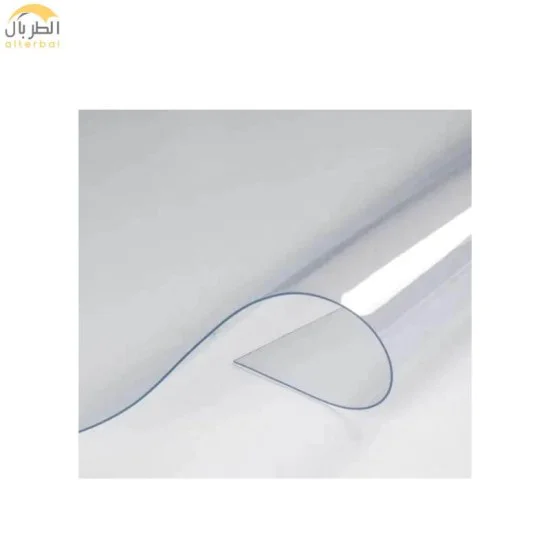 اشتري رول نايلون مشمع شفاف PVC سماكة ...