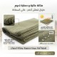 طربال قماش أخضر - عالي السماكة